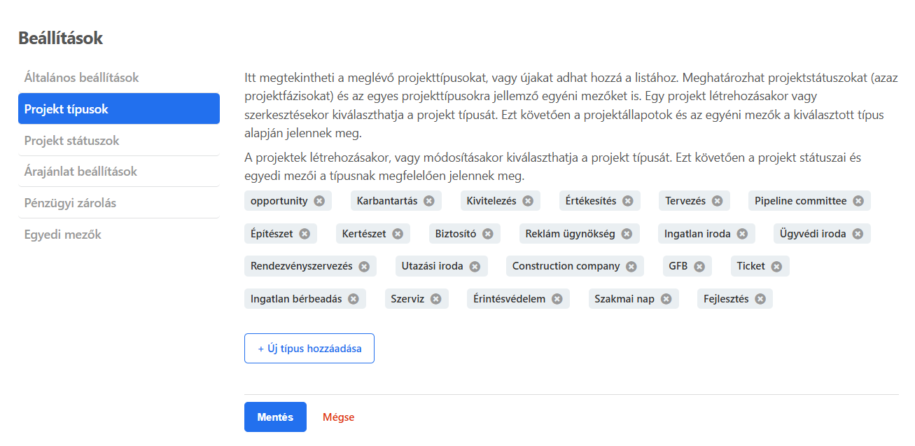 projektek_beallitasok_tipusok
