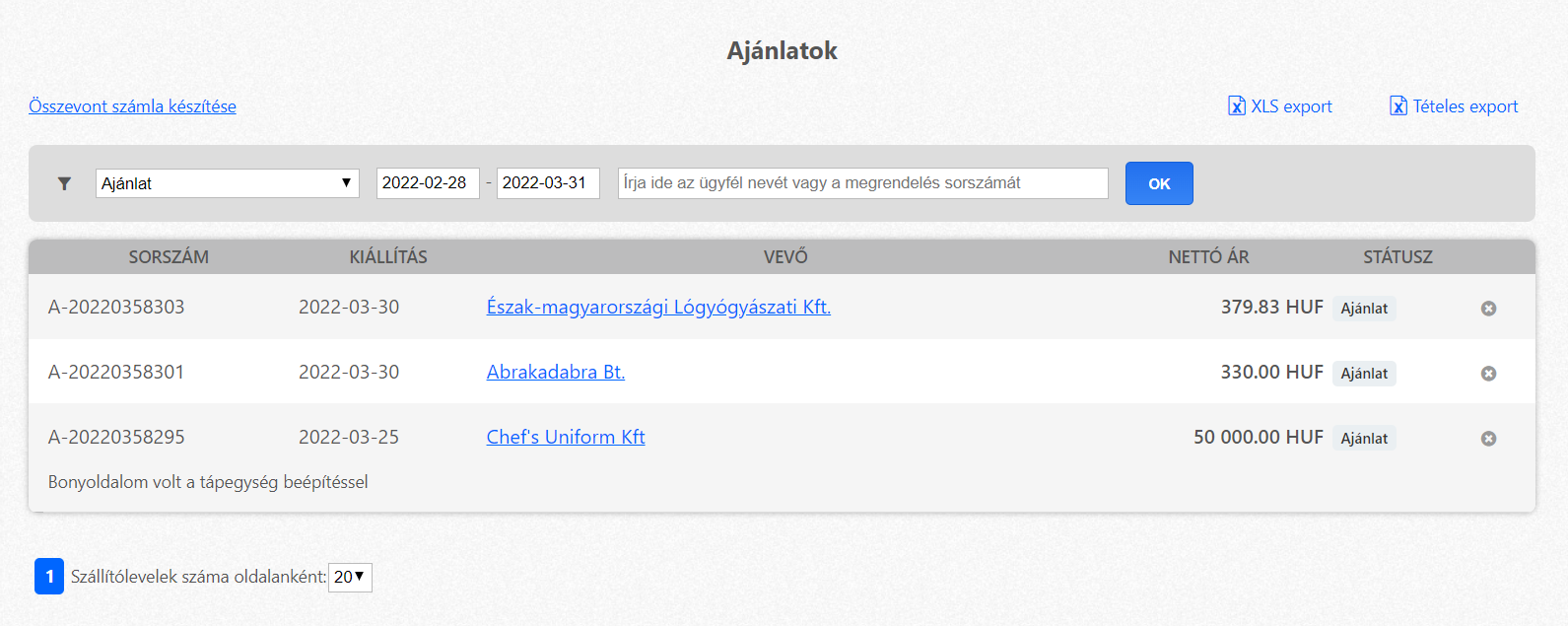 ajanlatadas%20raktarbol%20ajanlatok%20listaja