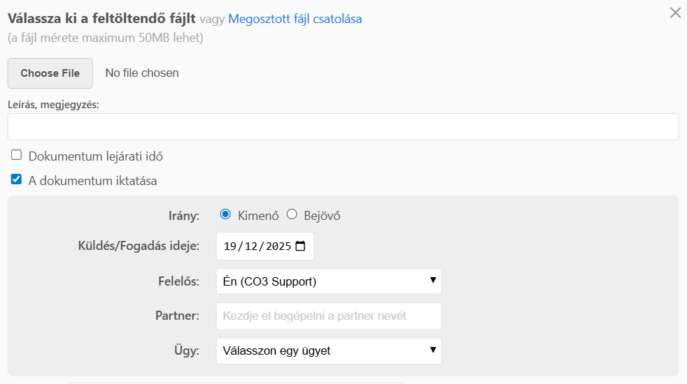 dokumentumok_iktatas dokumentumok_iktatas