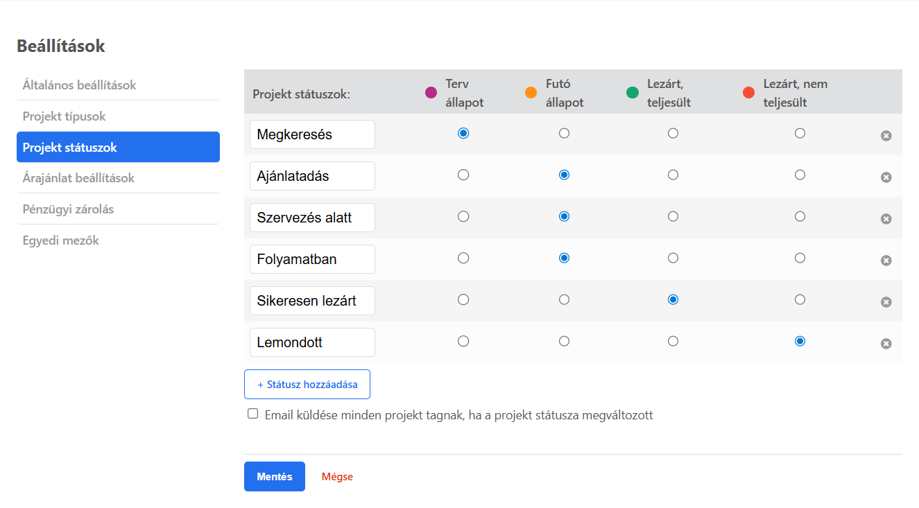 projektek_beallitasok_statuszok