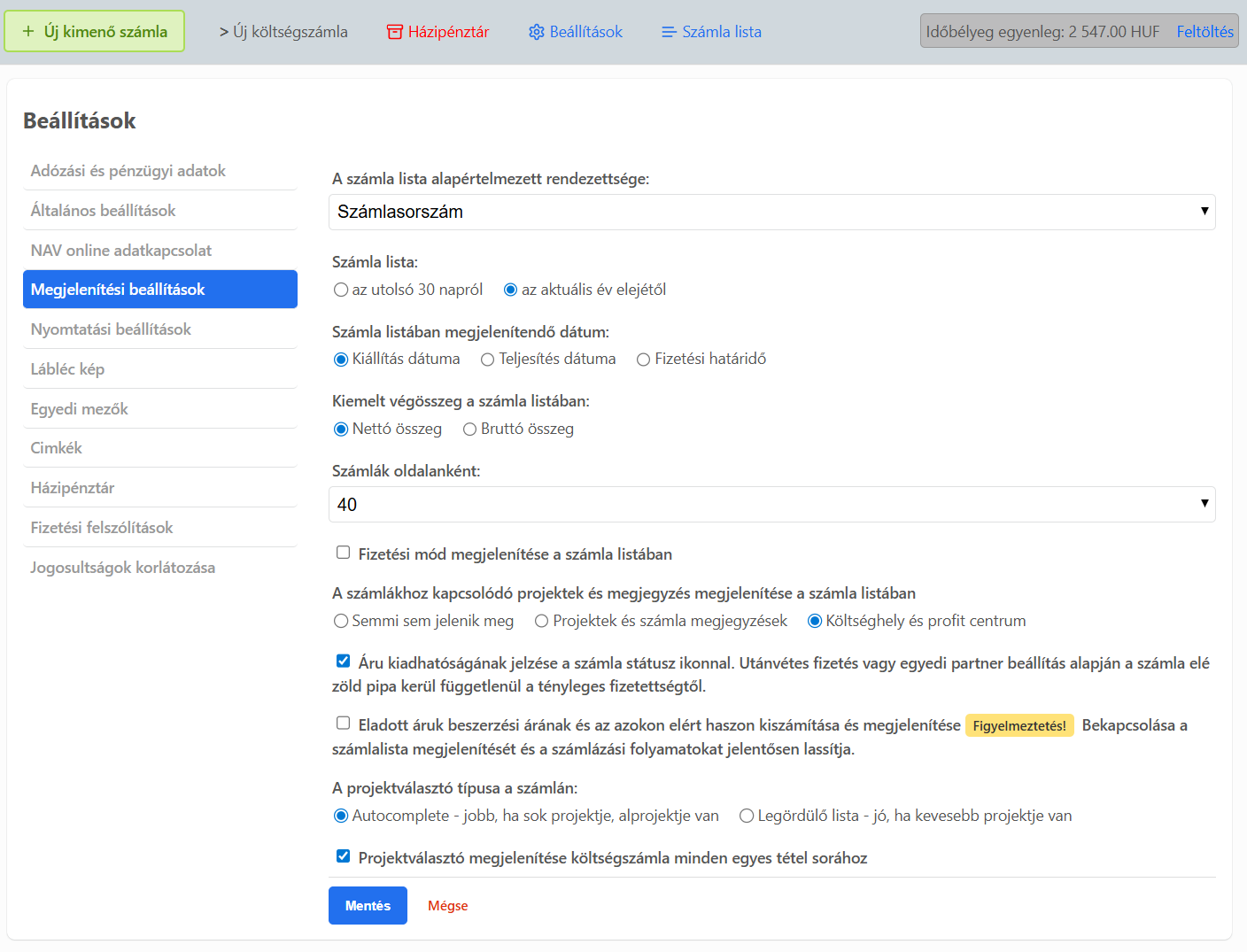 beallitasok_megjelenitesi