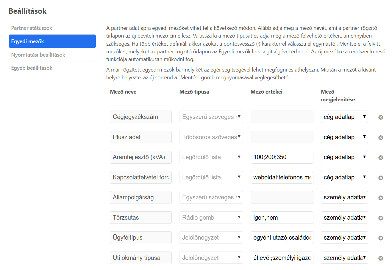 crm_beallitasok_egyedimezok crm_beallitasok_egyedimezok