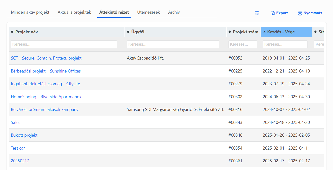 projektek_lista projektek_lista