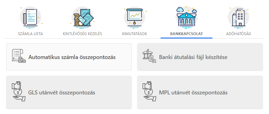 bankkapcsolatok