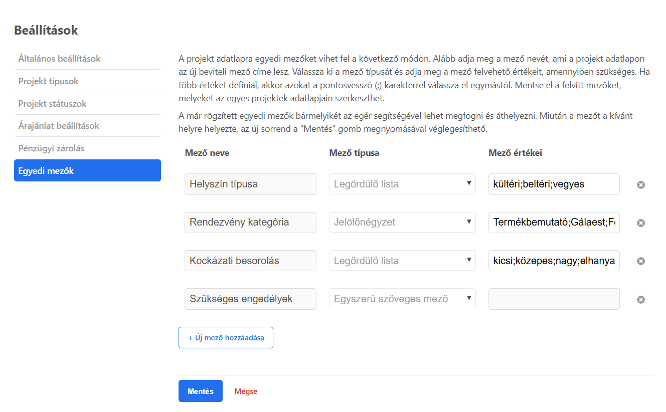 projektek_beallitasok_egyedimezok
