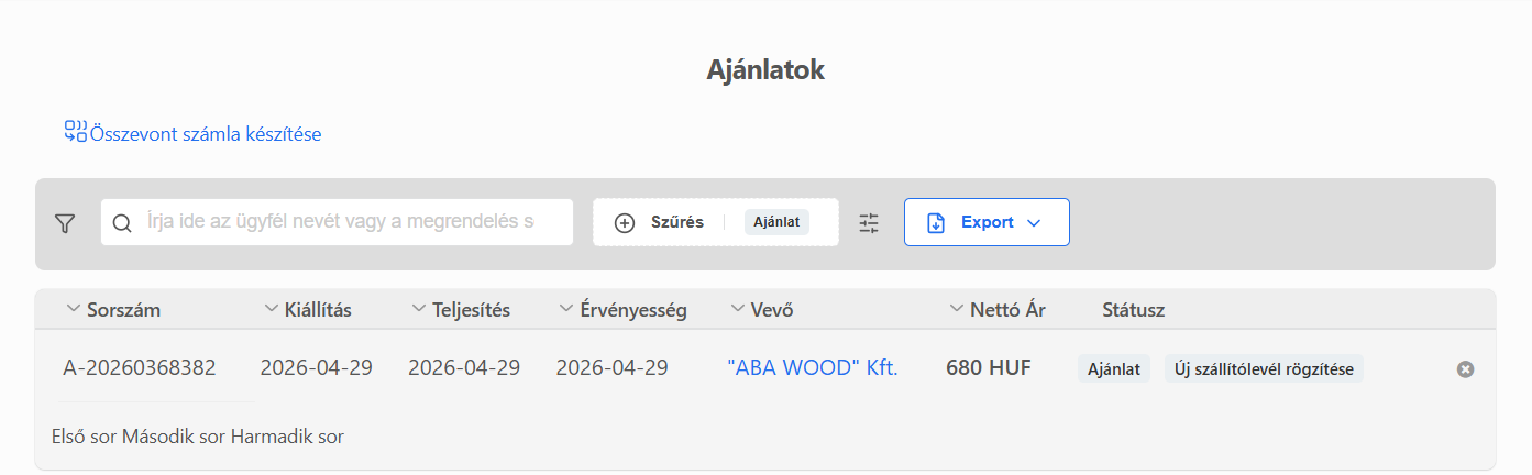 ajanlatok
