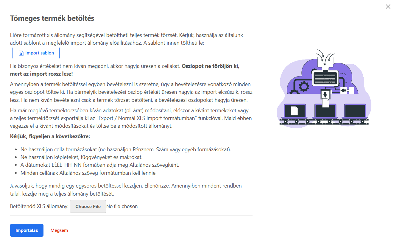 tomeges_termek_betoltes_kepernyo