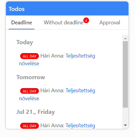 todos